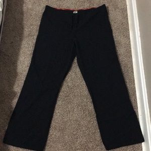 Black Dickies Scrub Pants